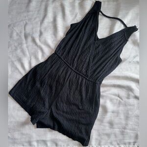 Universal Thread Black Romper